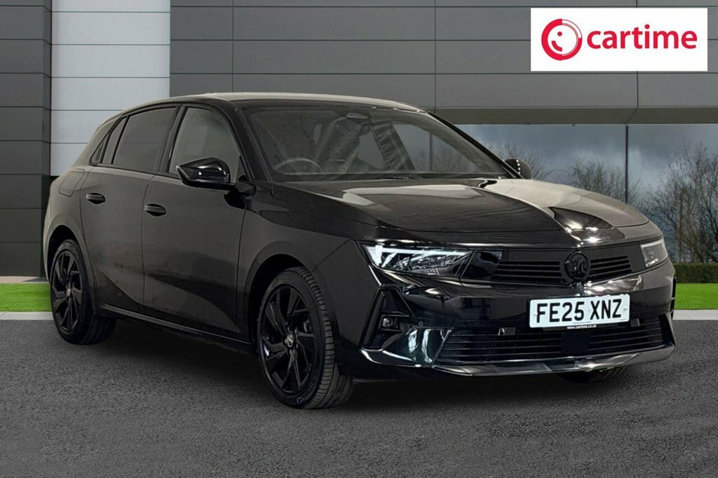 Vauxhall Astra 1.2L Gs Black