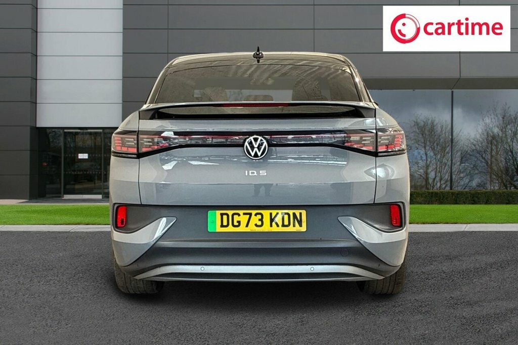 Volkswagen ID.5 Suv DG73KDN Grey #5