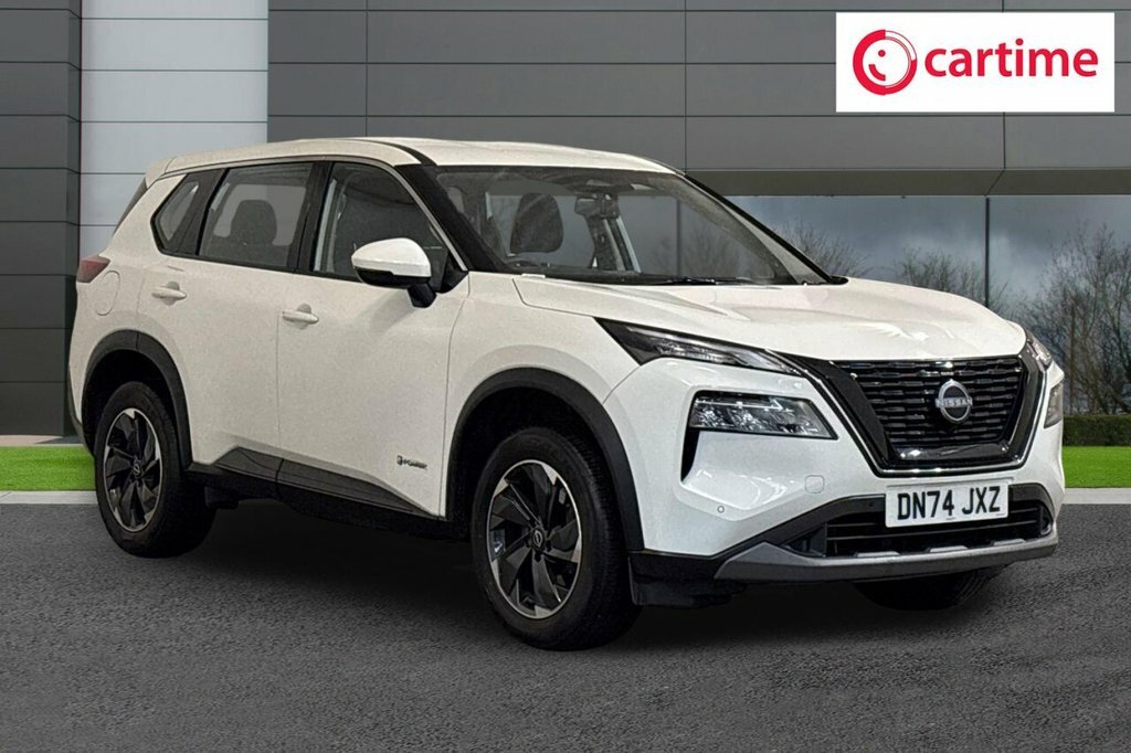 Nissan X-Trail 1.5L Acenta Premium White
