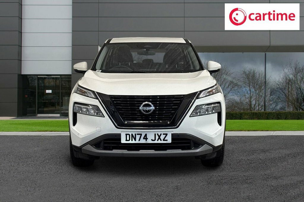 Nissan X-Trail 1.5L Acenta Premium DN74JXZ White #4