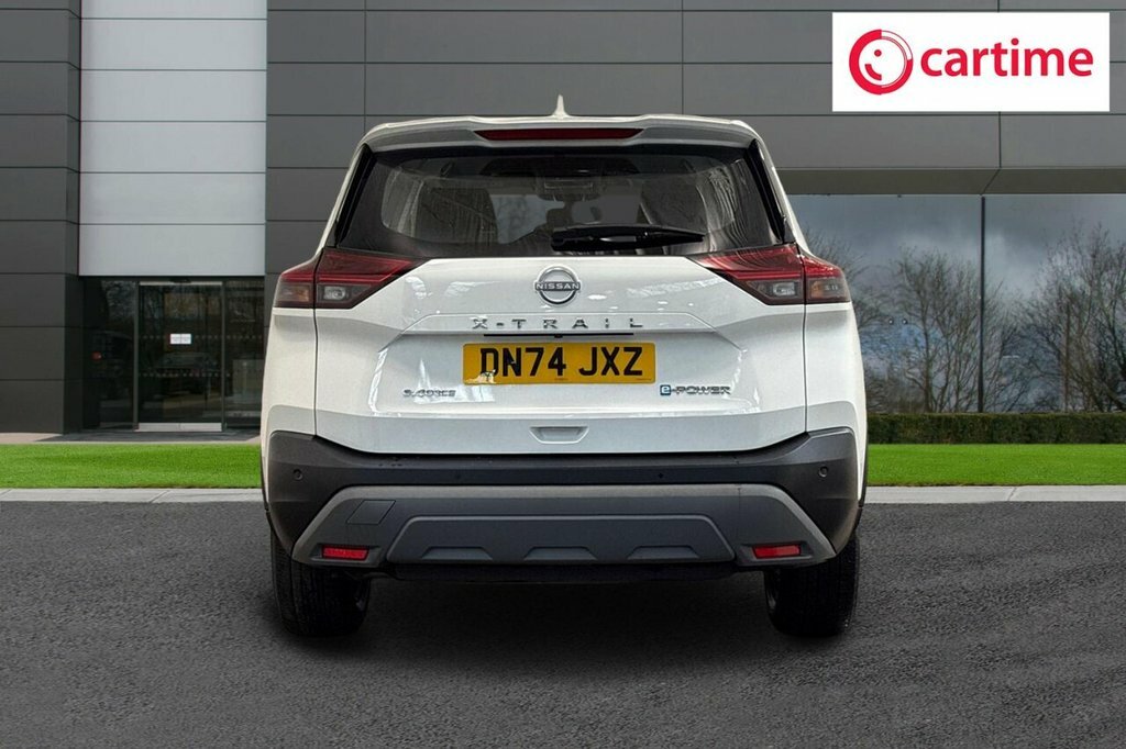 Nissan X-Trail 1.5L Acenta Premium DN74JXZ White #5