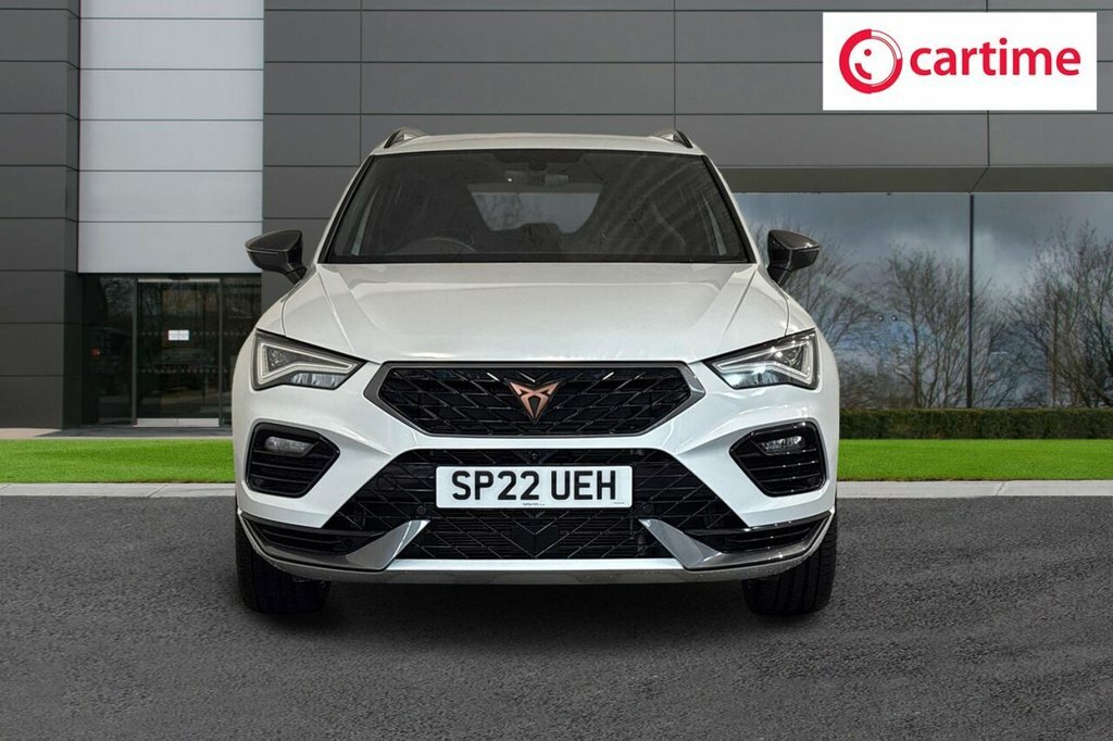 Cupra Ateca 2L Vz1 White #4