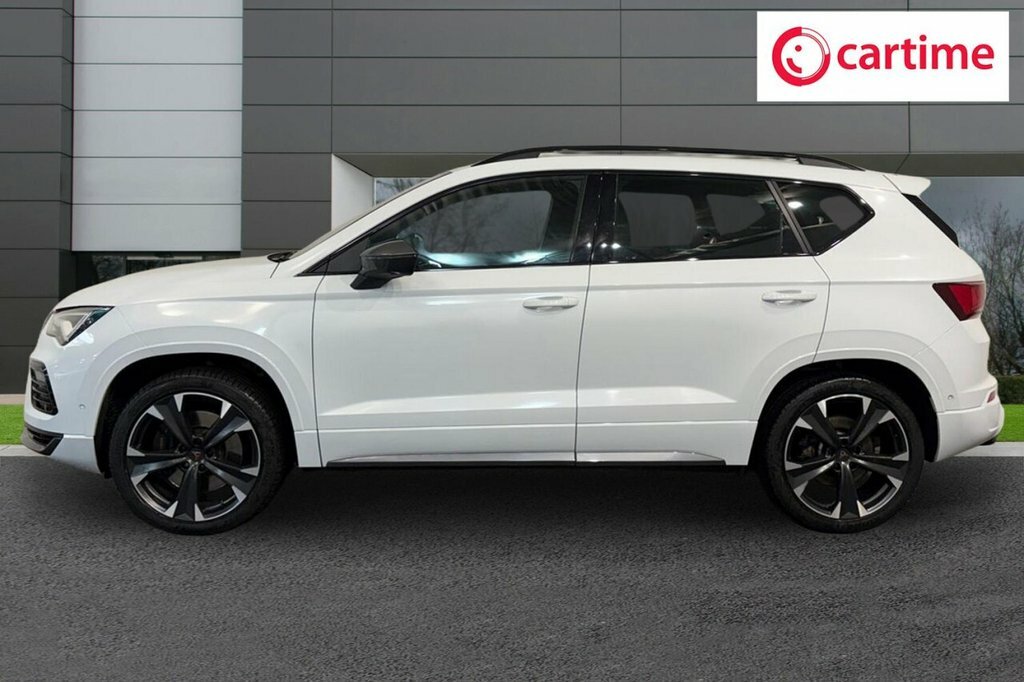 Cupra Ateca 2L Vz1 White #3