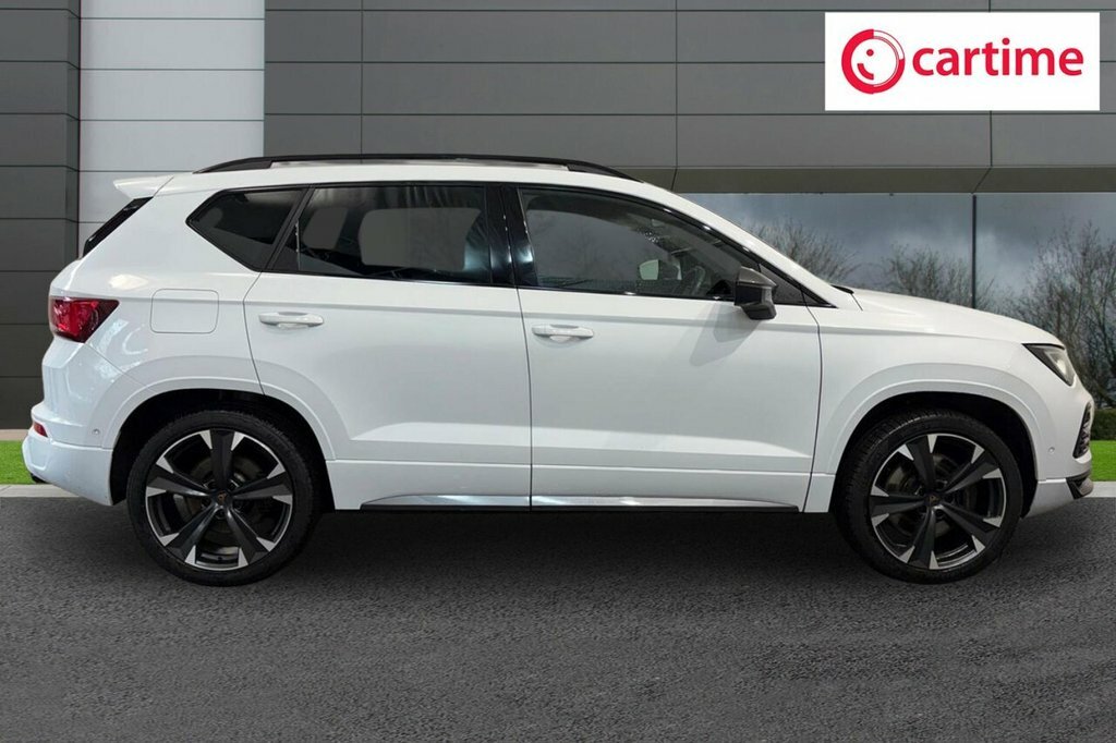 Cupra Ateca 2L Vz1 White #2