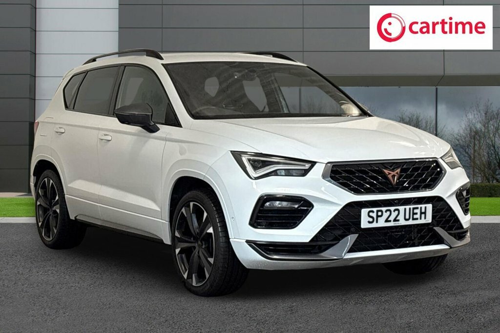Cupra Ateca 2L Vz1 White
