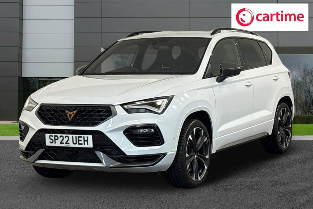 Cupra Ateca 2L Vz1 White #6