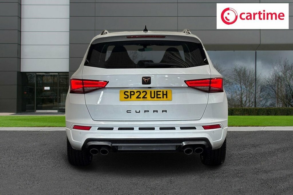 Cupra Ateca 2L Vz1 White #5