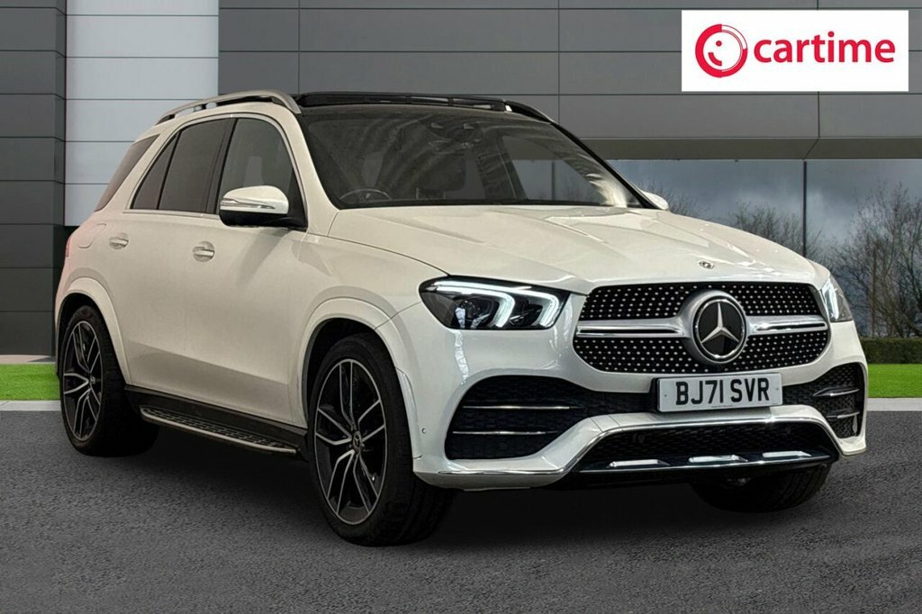 Mercedes-Benz GLE Class 2L Amg Line White