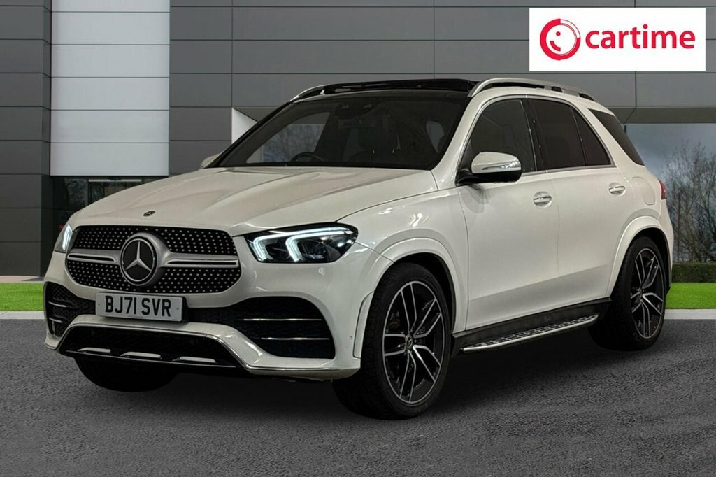 Mercedes-Benz GLE Class 2L Amg Line BJ71SVR White #6
