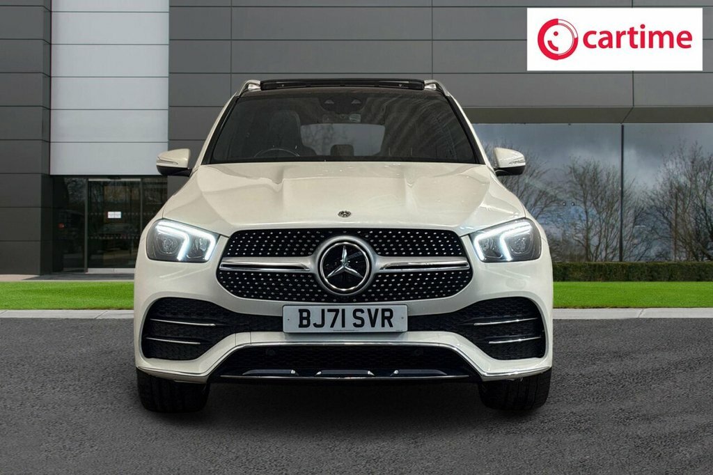 Mercedes-Benz GLE Class 2L Amg Line BJ71SVR White #4
