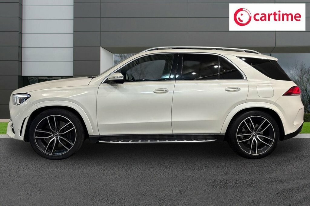 Mercedes-Benz GLE Class 2L Amg Line BJ71SVR White #3