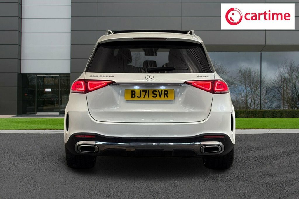 Mercedes-Benz GLE Class 2L Amg Line BJ71SVR White #5