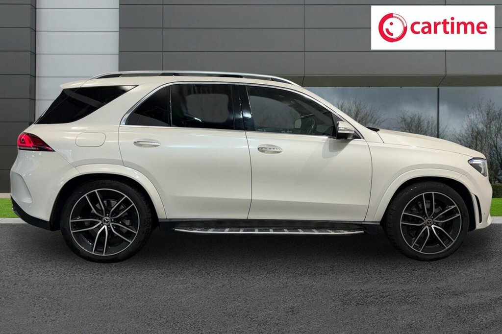 Mercedes-Benz GLE Class 2L Amg Line BJ71SVR White #2
