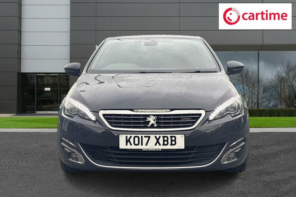 Peugeot 308 2L Gt Line Grey #4