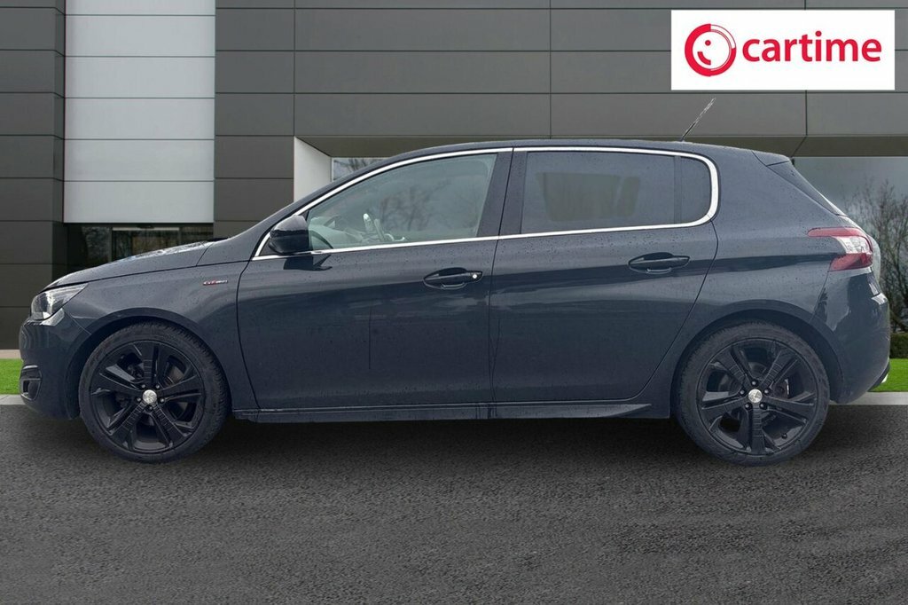 Peugeot 308 2L Gt Line Grey #3