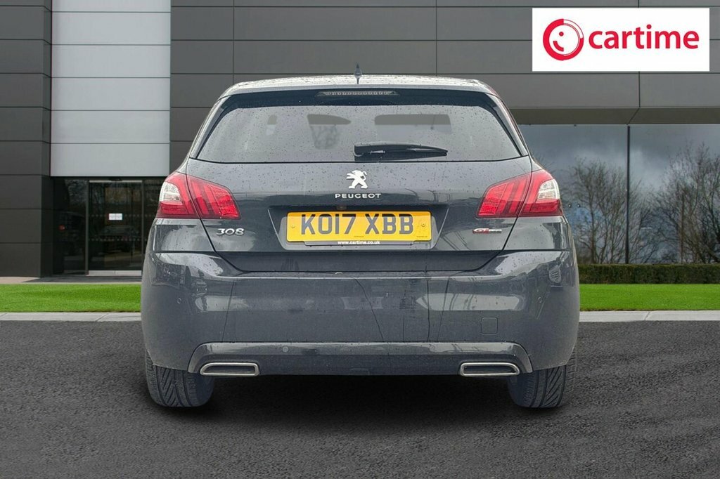 Peugeot 308 2L Gt Line Grey #5