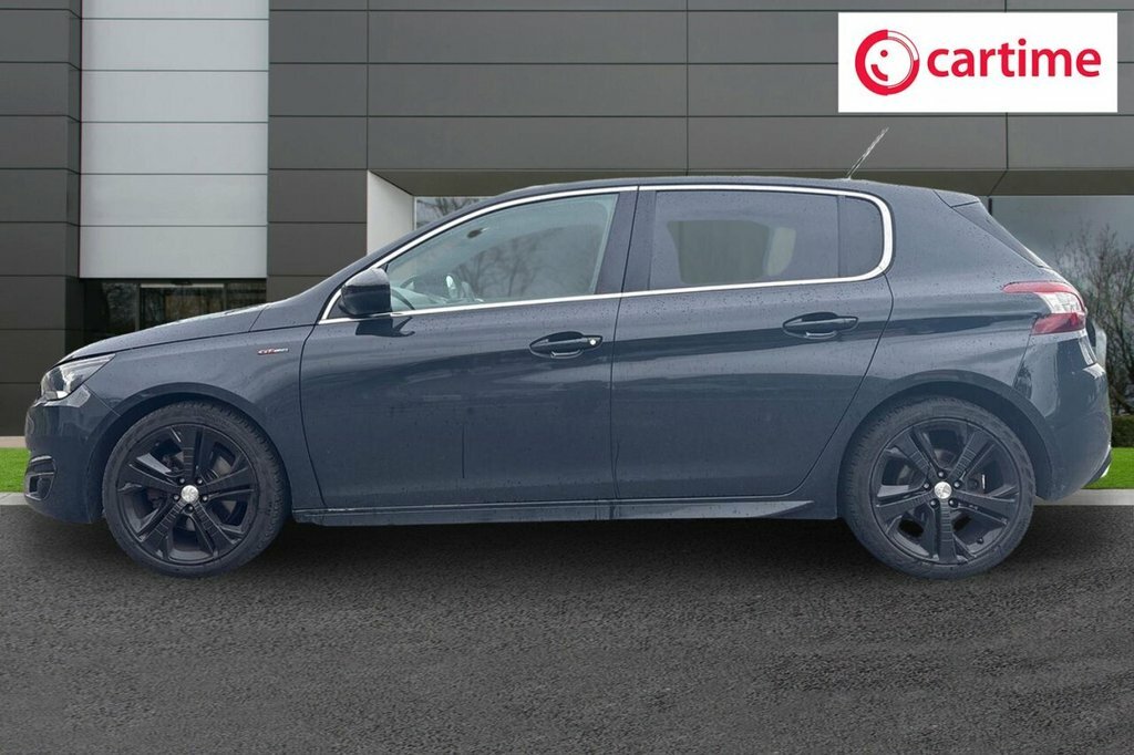 Peugeot 308 2L Gt Line Grey #2