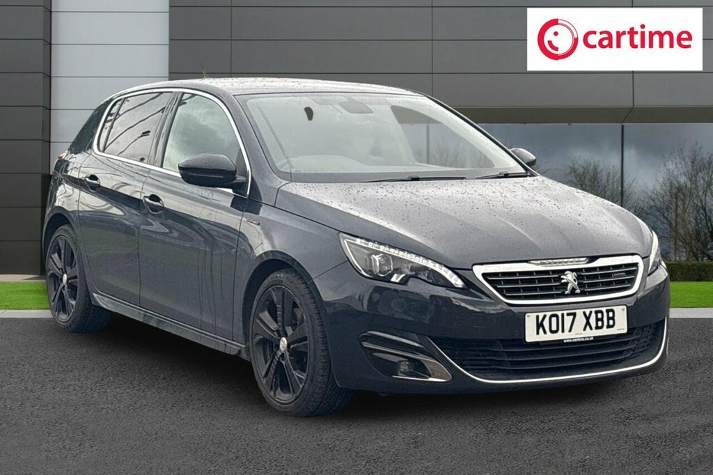 Peugeot 308 2L Gt Line Grey