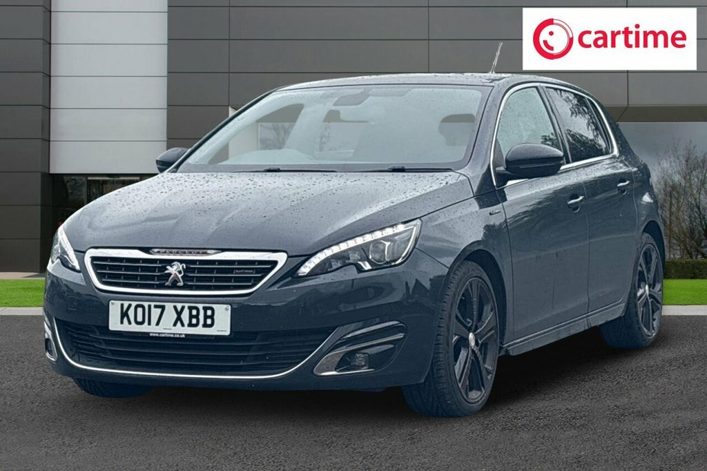 Peugeot 308 2L Gt Line Grey #6