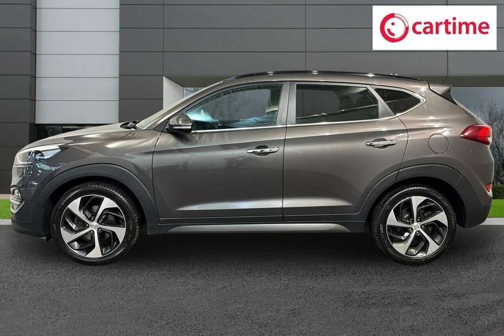 Hyundai Tucson 1.7L Premium Se Grey #3