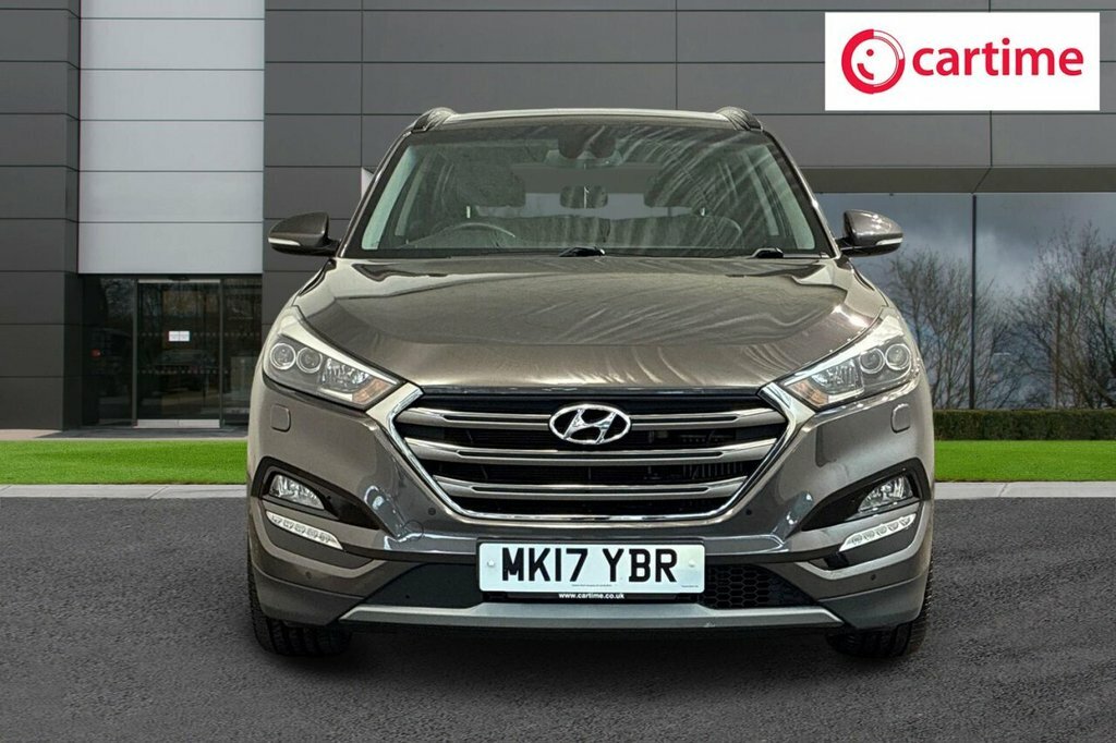 Hyundai Tucson 1.7L Premium Se Grey #4