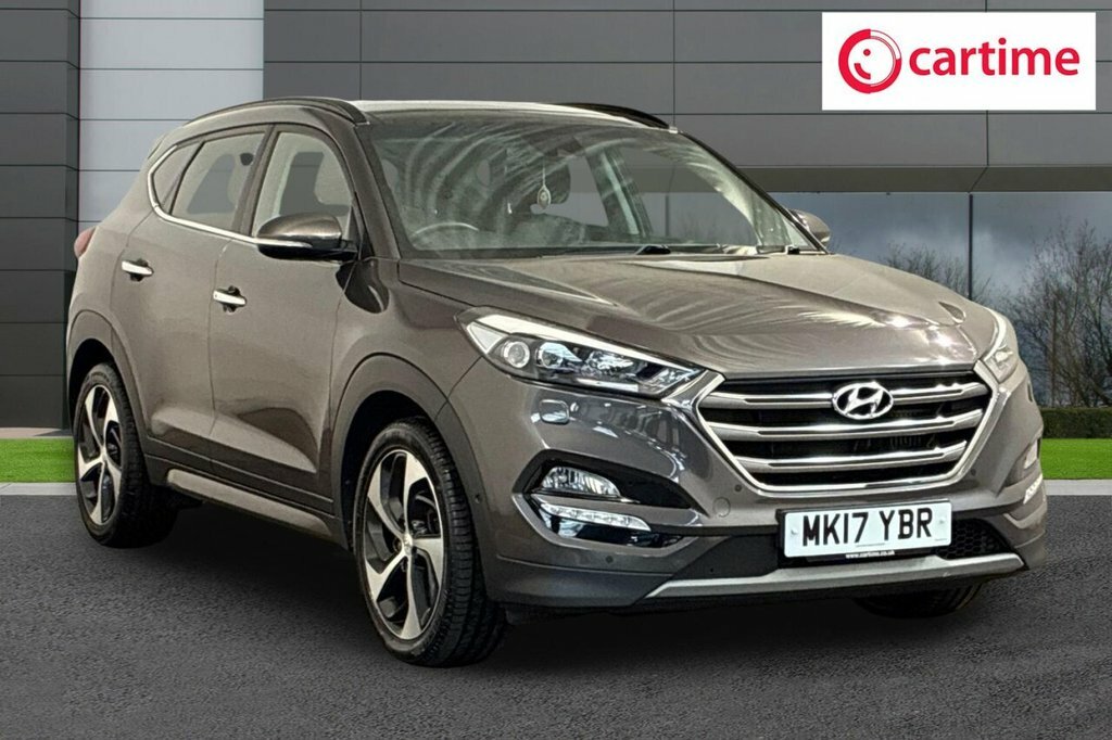 Hyundai Tucson 1.7L Premium Se Grey