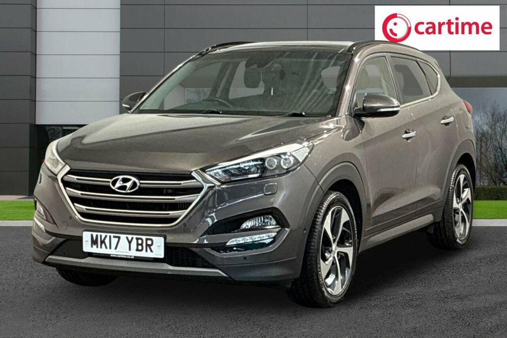 Hyundai Tucson 1.7L Premium Se Grey #6