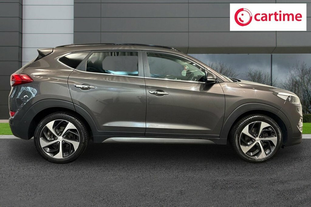Hyundai Tucson 1.7L Premium Se Grey #2