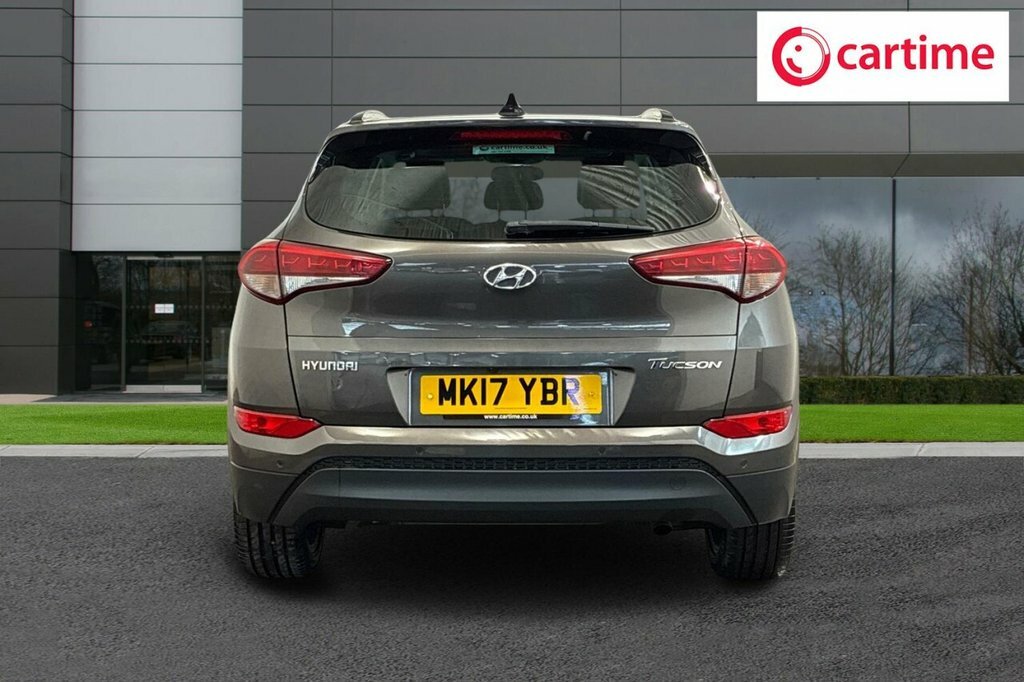 Hyundai Tucson 1.7L Premium Se Grey #5