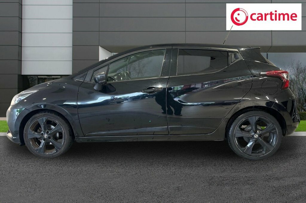 Nissan Micra 1L N-sport MJ19OBK Black #3