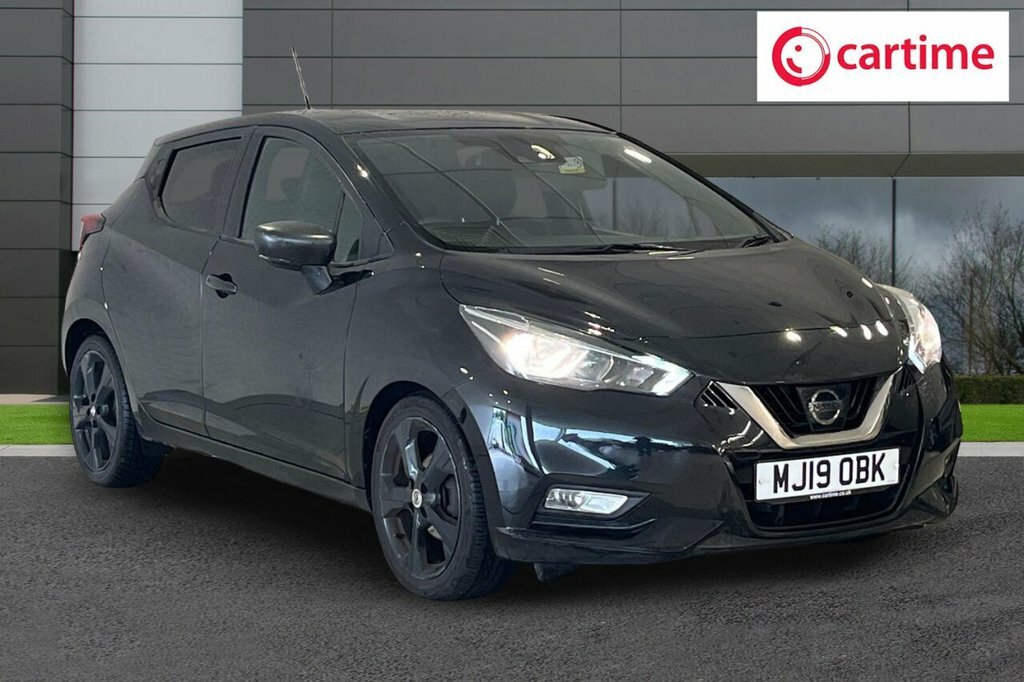 Nissan Micra 1L N-sport Black