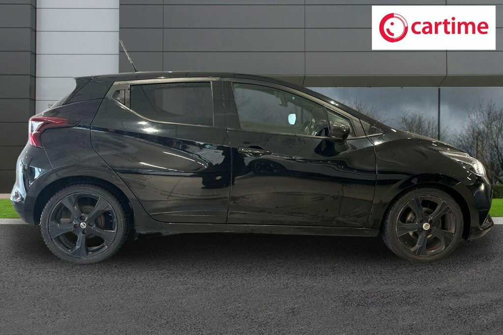 Nissan Micra 1L N-sport MJ19OBK Black #2