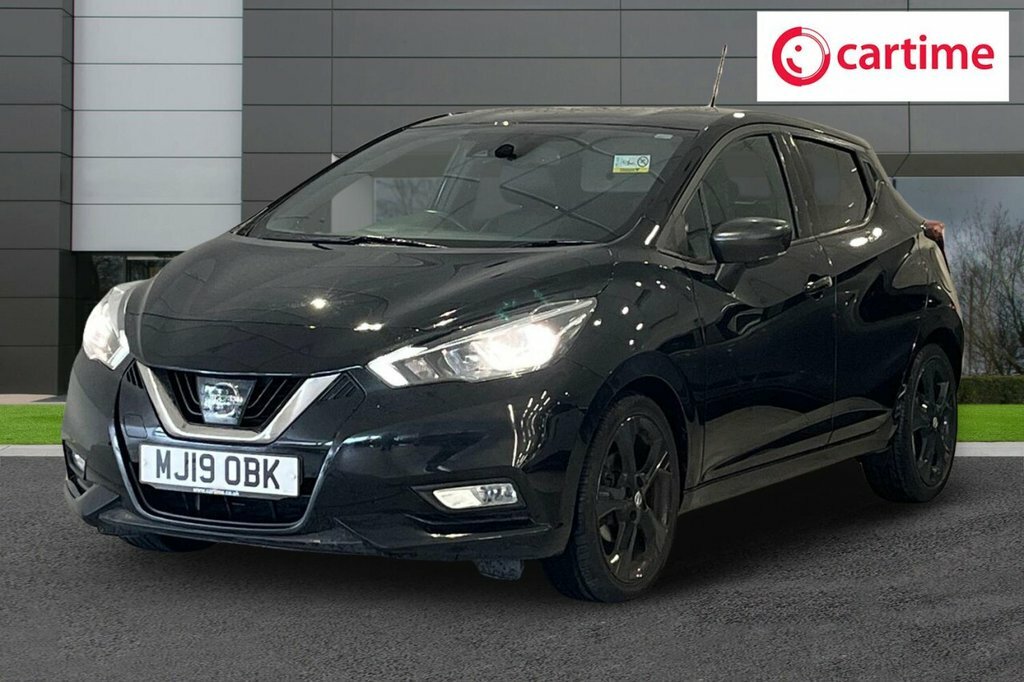 Nissan Micra 1L N-sport MJ19OBK Black #6