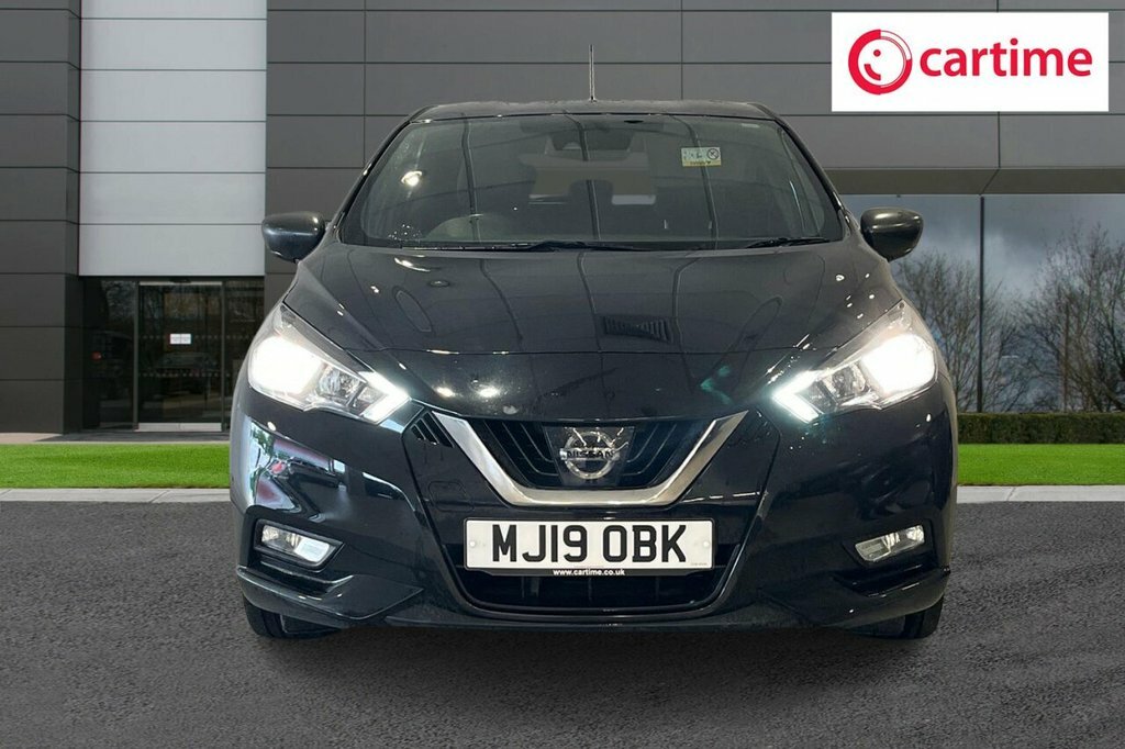Nissan Micra 1L N-sport MJ19OBK Black #4