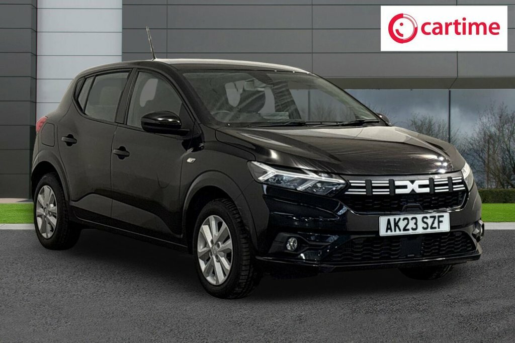 Dacia Sandero 1L Expression Black