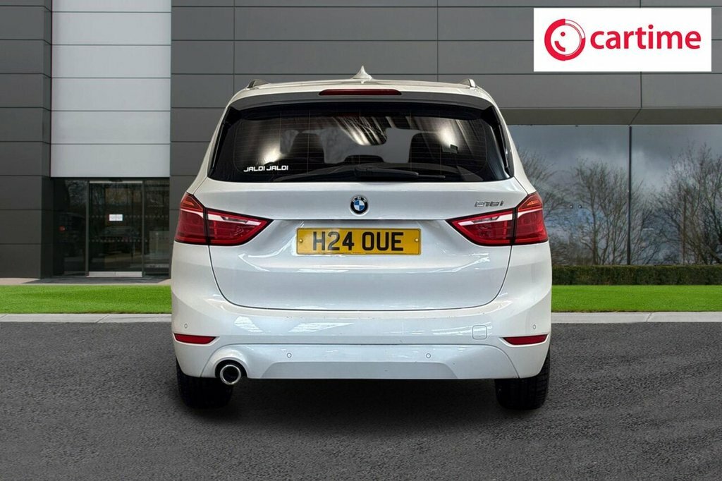 BMW 2 Series Gran Tourer 1.5L Se H24OUE White #5