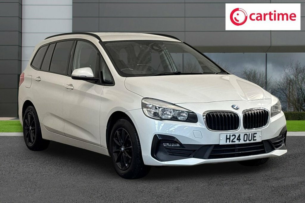 BMW 2 Series Gran Tourer 1.5L Se White