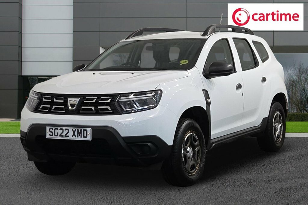 Dacia Duster 1L Essential SG22XMD White #6