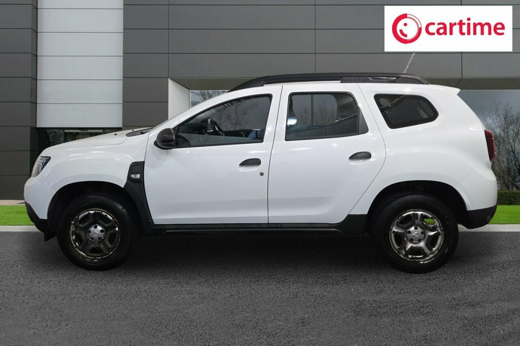 Dacia Duster 1L Essential SG22XMD White #3