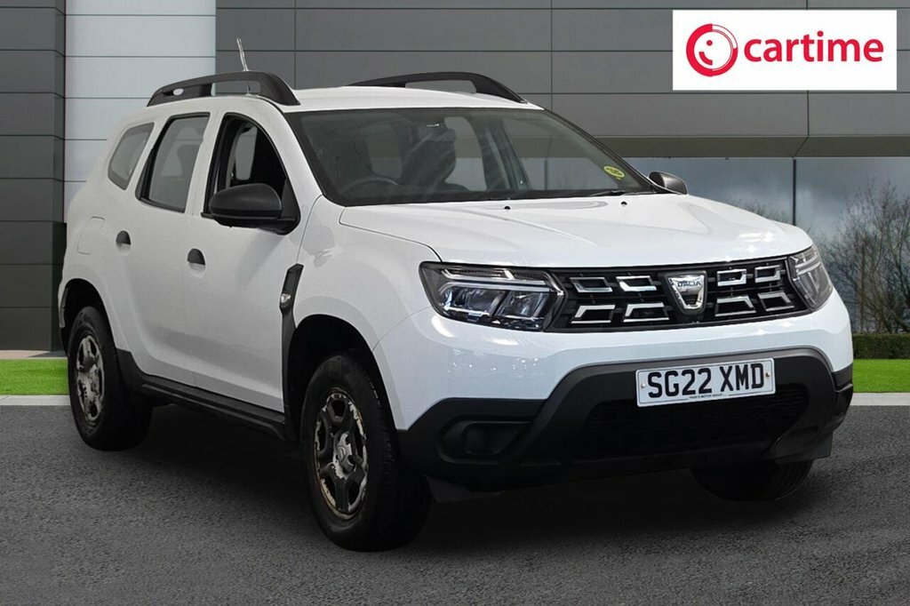 Dacia Duster 1L Essential White