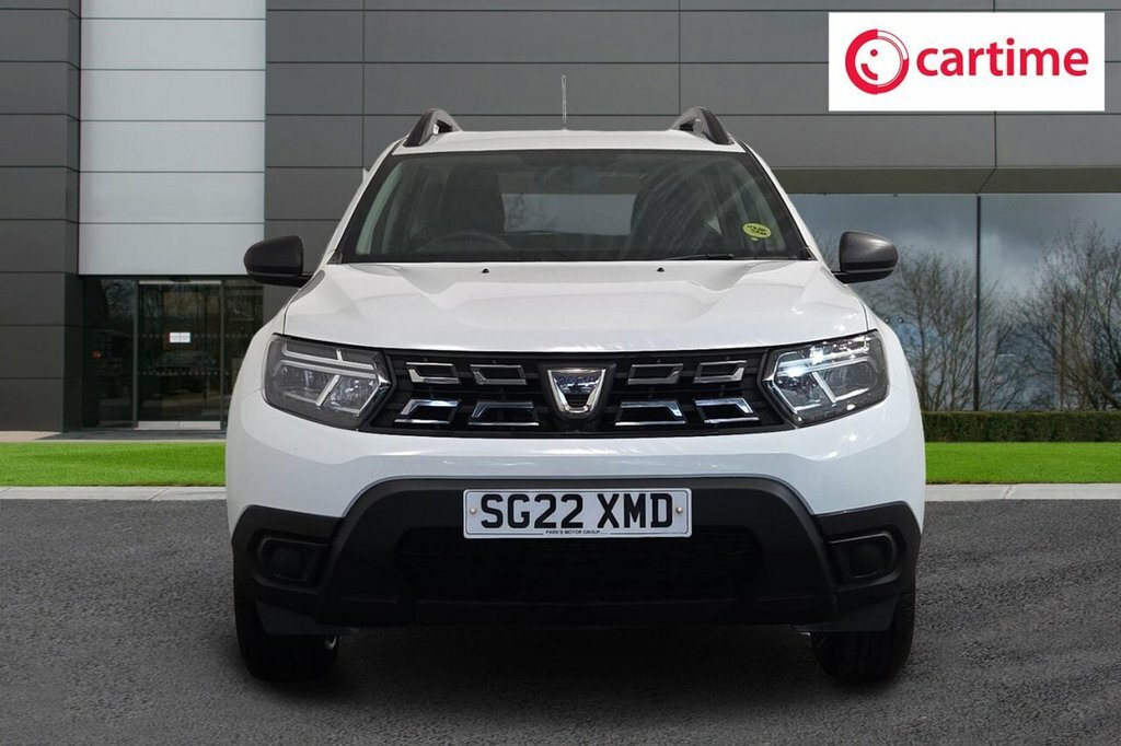 Dacia Duster 1L Essential SG22XMD White #4