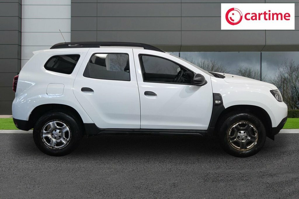 Dacia Duster 1L Essential SG22XMD White #2