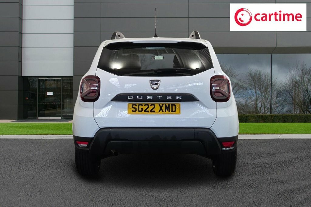 Dacia Duster 1L Essential SG22XMD White #5