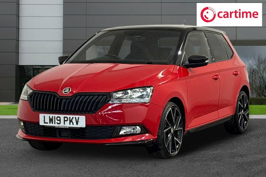 Skoda Fabia 1L Monte Carlo LW19PKV Red #6