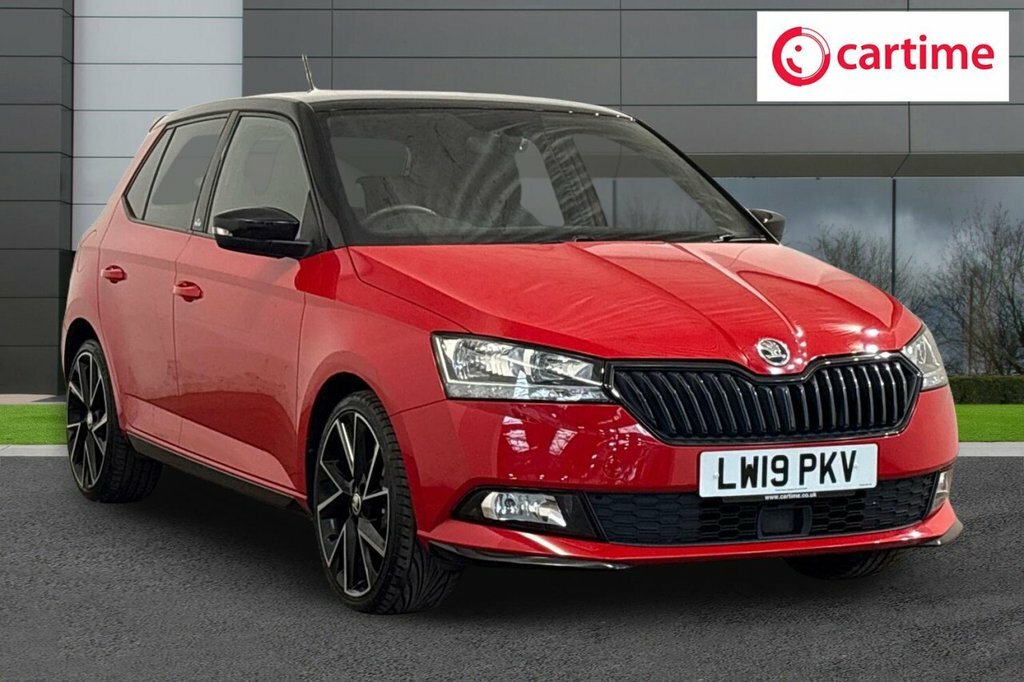 Skoda Fabia 1L Monte Carlo Red