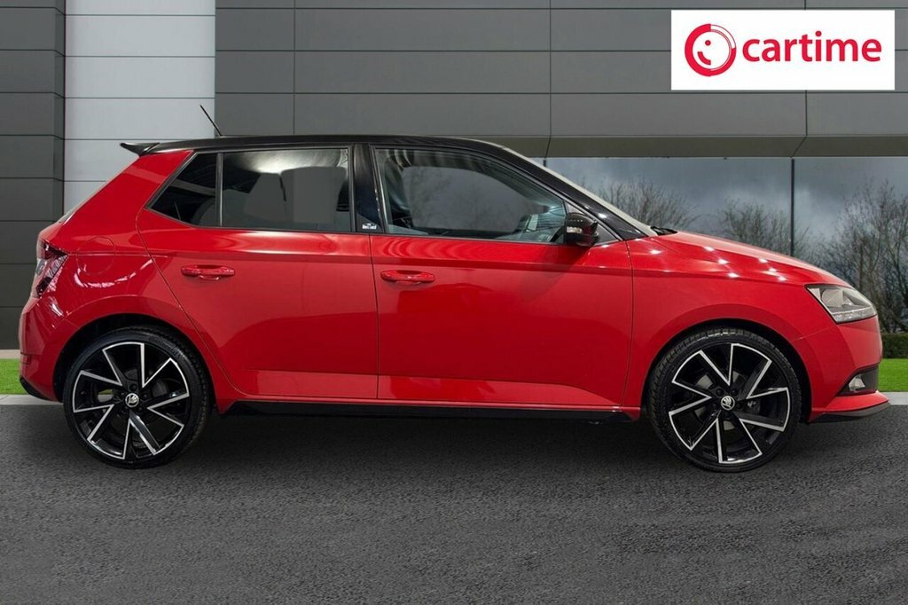 Skoda Fabia 1L Monte Carlo LW19PKV Red #2