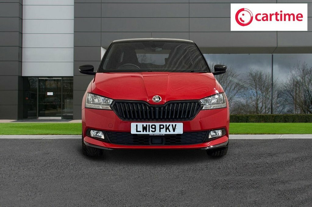 Skoda Fabia 1L Monte Carlo LW19PKV Red #4