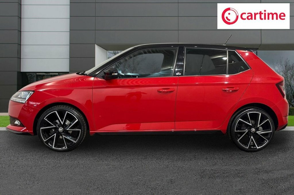 Skoda Fabia 1L Monte Carlo LW19PKV Red #3