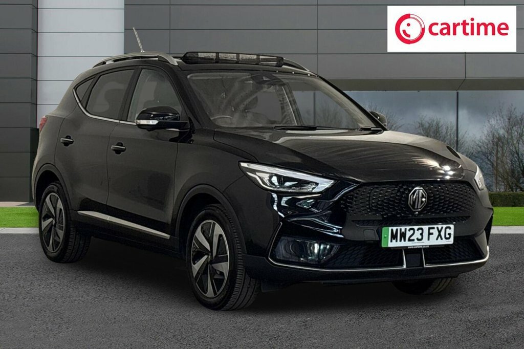 MG ZS Suv Black