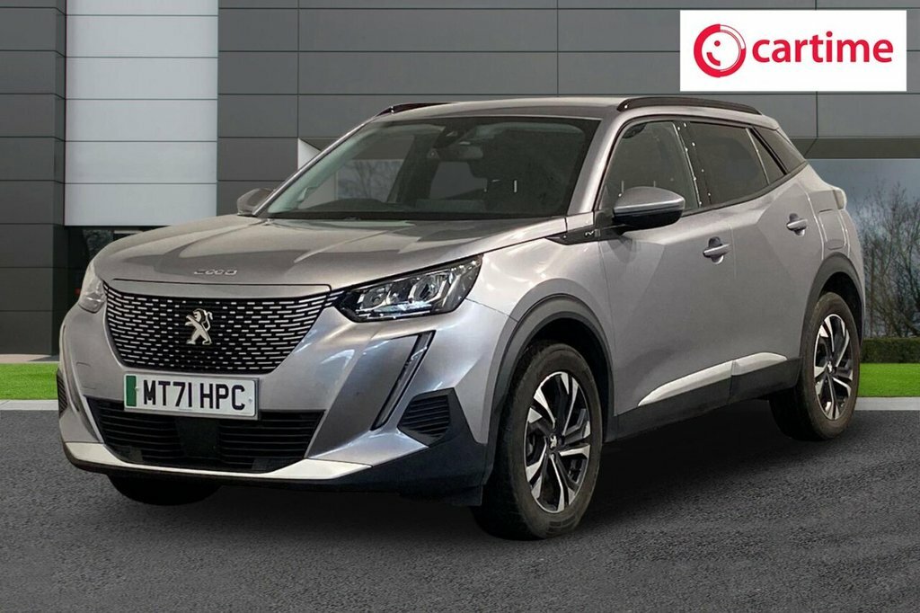 Peugeot e-2008 Suv MT71HPC Grey #6